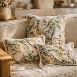 Gino Snow Cushion
