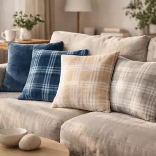 Coussin Luba 45 x 45