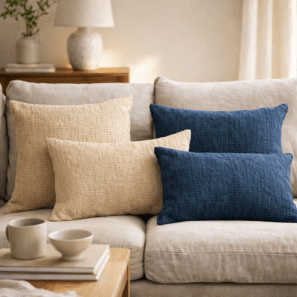 Coussin Stonewash Santana