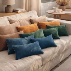 Coussin Zeff Céleste