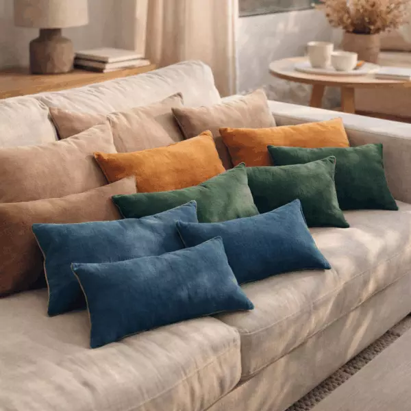 Coussin Zeff Céleste