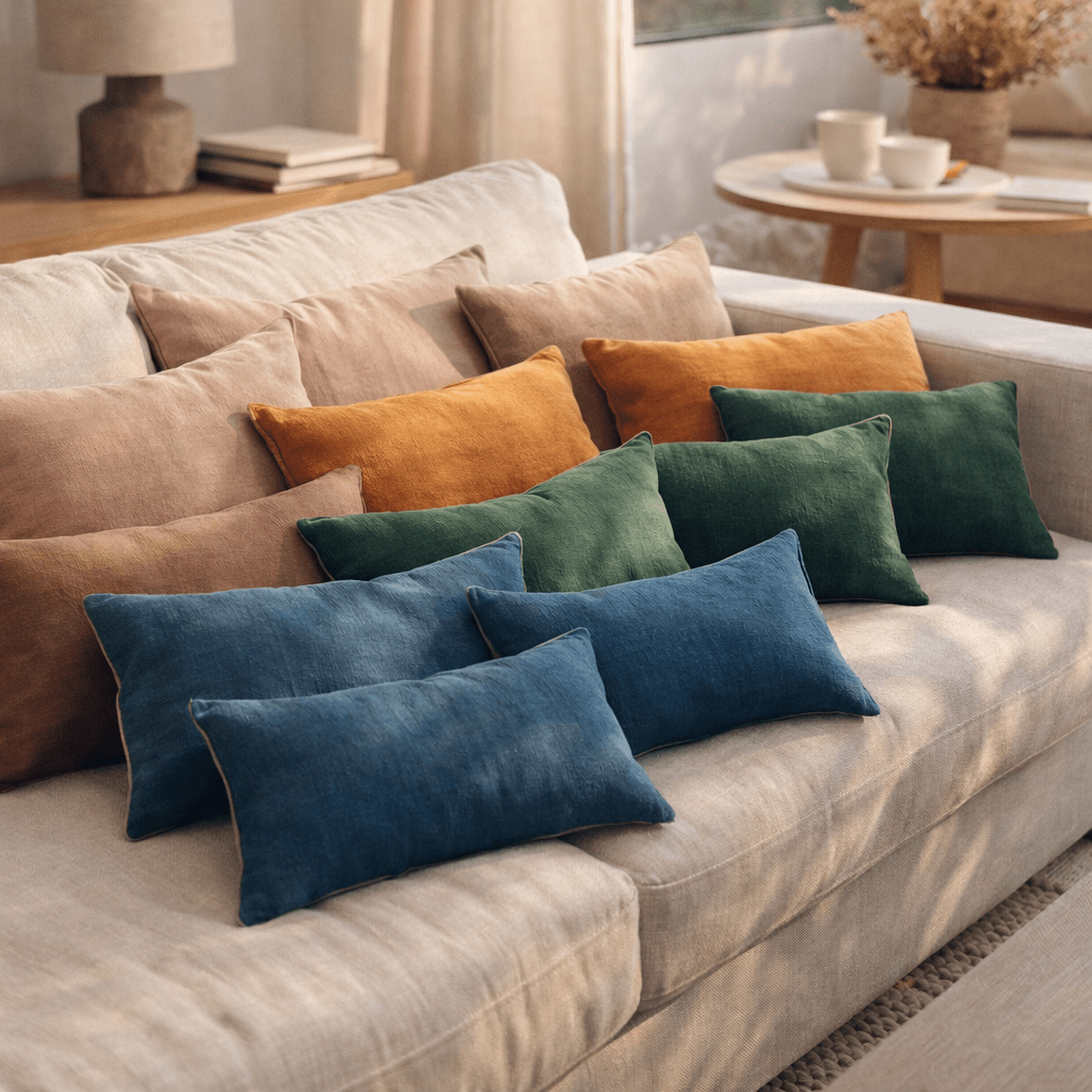 Coussin Zeff Céleste (IA)