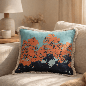 Coussin Zeff Mara Naturel