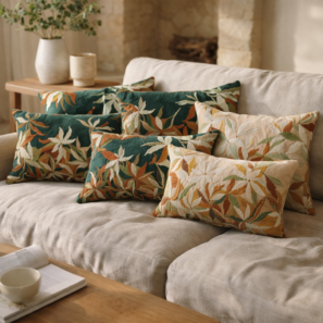 Coussin brodé Alina