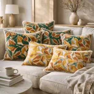 Coussin imprimé Alina