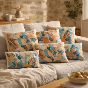 Cojín estampado Dori