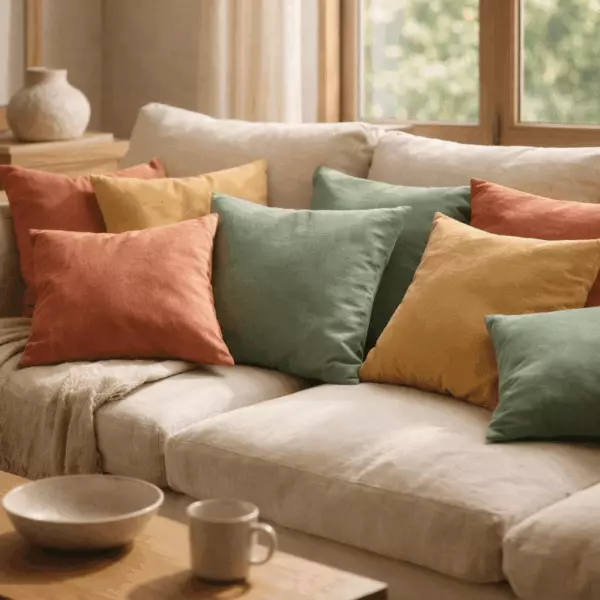 Coussin recyclé Gianni