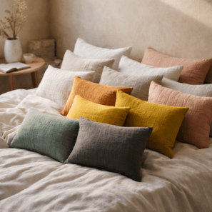 Coussin recyclé Titou