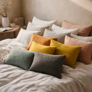 Coussin recyclé Titou