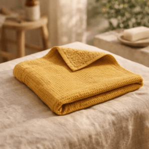 Drap de douche recyclé Abby 70 x 130