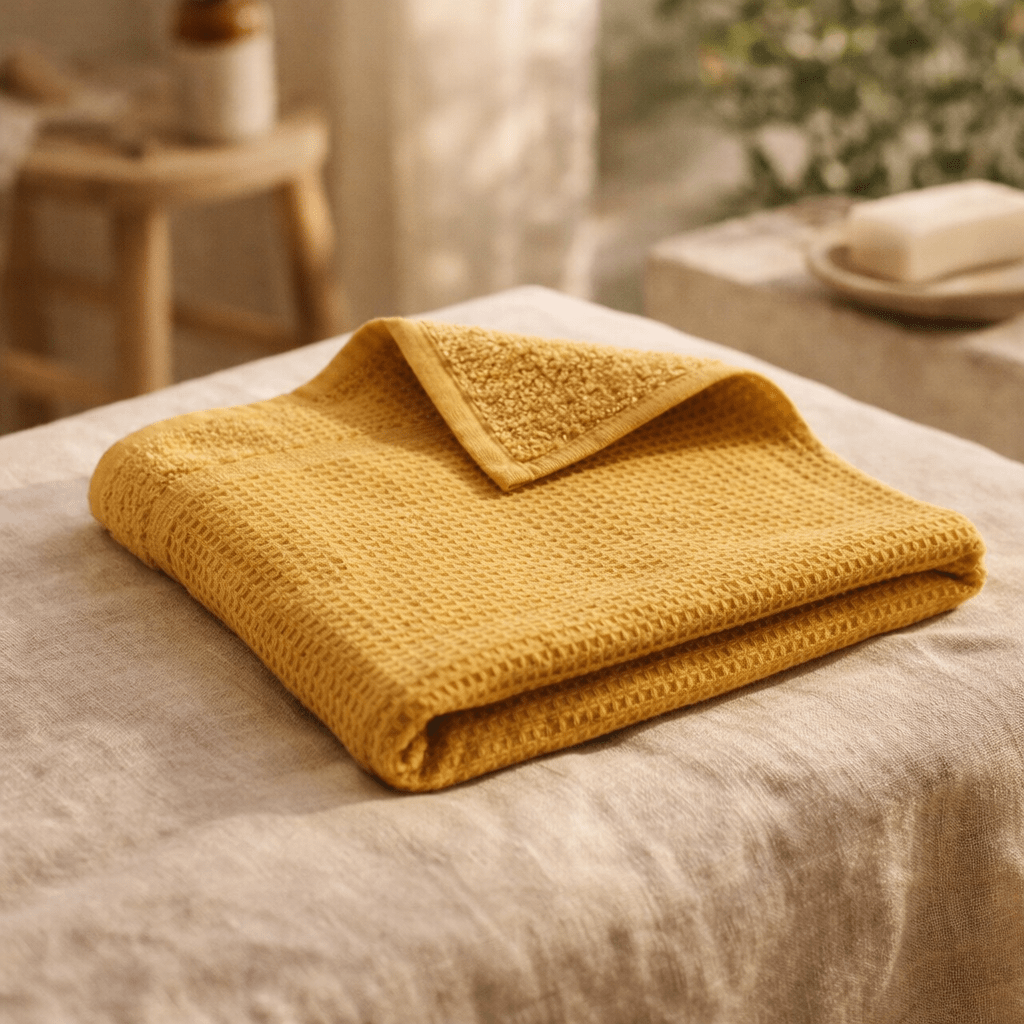 Drap de douche recyclé Abby 70 x 130 (IA)