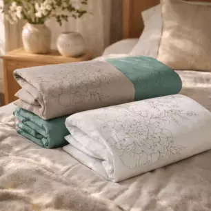Noche Printed Duvet, 85 x 200