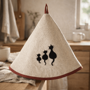 Essuie Mains Dubout 3 Chats