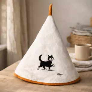 Handtuch Dubout Chat Balade