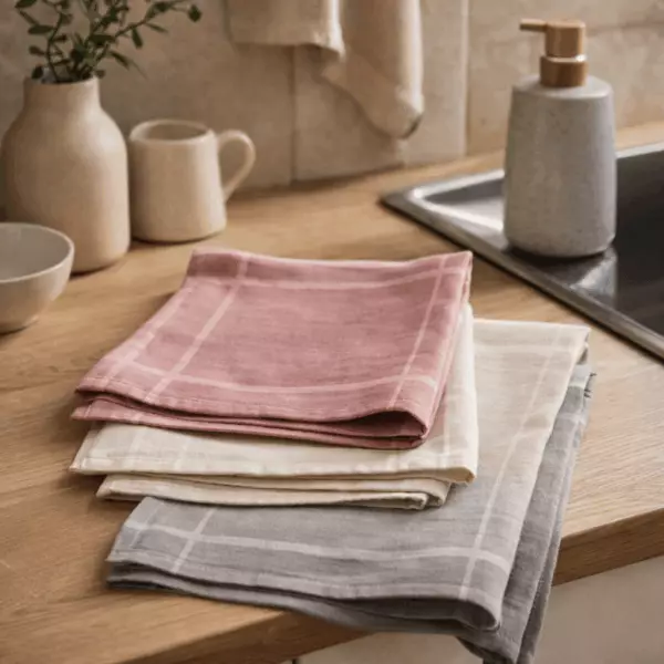 Loess hand towels, 50 x 50