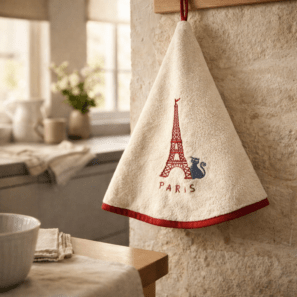 Essuie-mains Tour Eiffel 60 cm