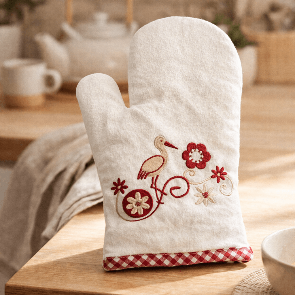 Gant de cuisine Harz Rouge 28 x 18 (IA)