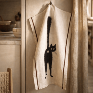 Grand Torchon Dubout 3ème Oeil  Ecru 60 X 80