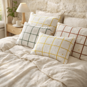 Housse de coussin Carl