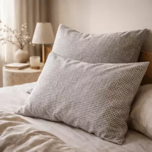 Gustave Caviar cushion cover