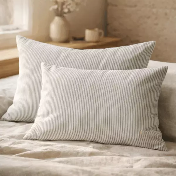 Housse de coussin Léonie