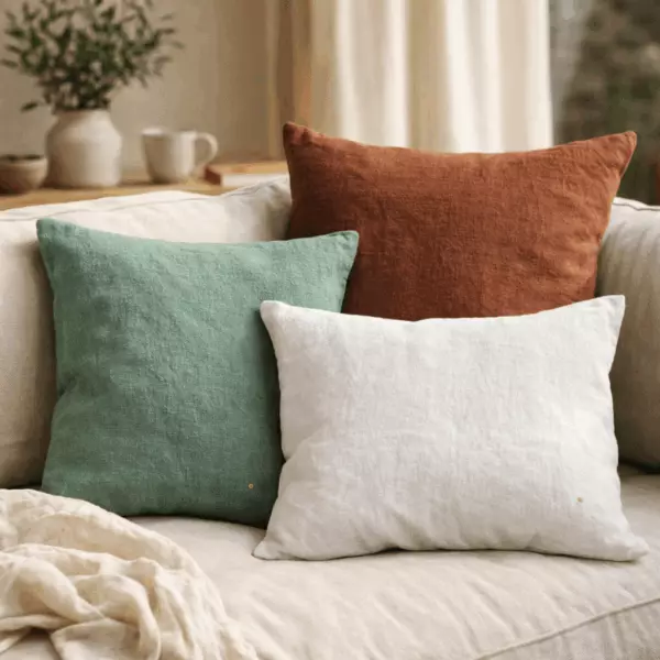 Housse de coussin Mona
