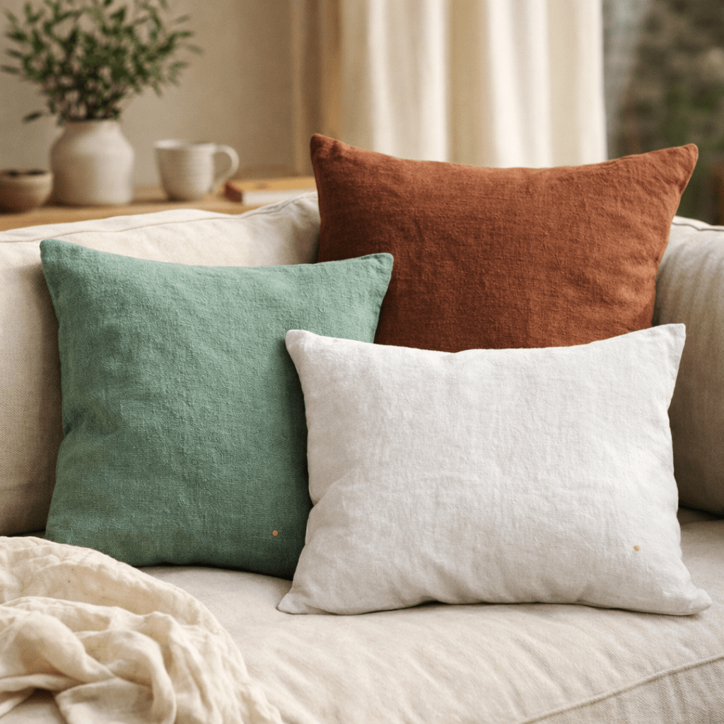 Housse de coussin Mona (IA)