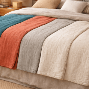 Semplice copriletto Nala