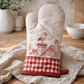 Lot Gant de cuisine/Manique Assa Ficelle 18 x 28