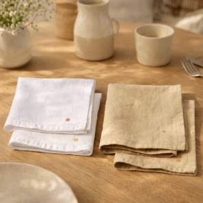 Lot de 2 serviettes de table Marcel 45 x 45