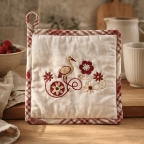 Manique Harz Rouge 20 x 20