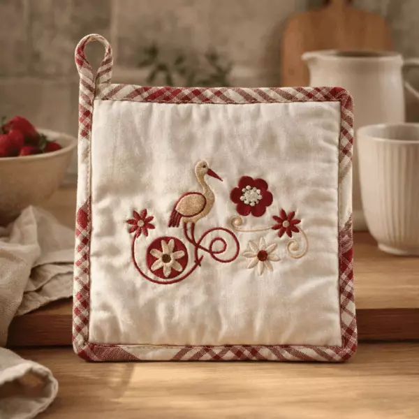Manopla Harz Roja 20 x 20