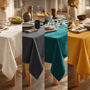 Mantel reciclado Delia
