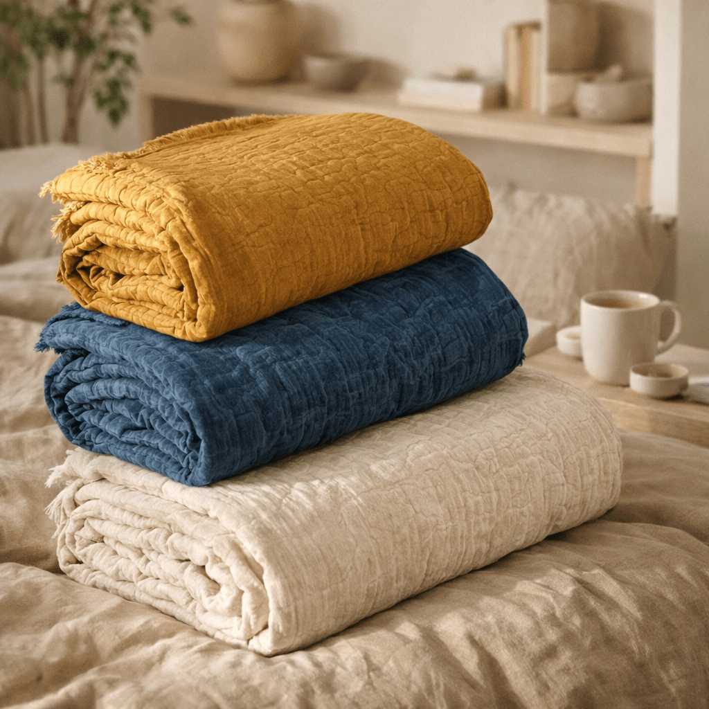 Plaid Inès 130 x 170 (IA)