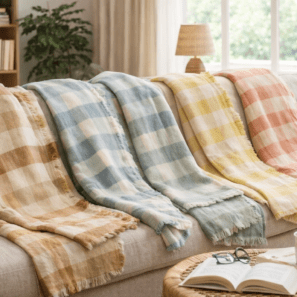 Kate printed throw 135 x 200