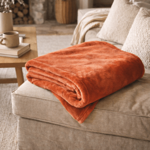 Plaid recyclé Théo 130 x 160