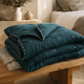 Plaid uni Nala 140 x 200