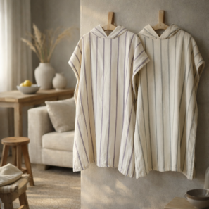 Poncho Marina 95 x 80