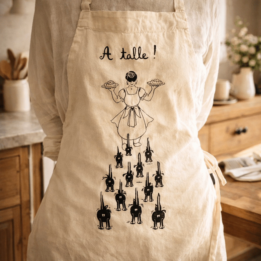 Tablier À table Ecru 85 X 72 (IA)
