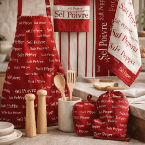 Grembiule sale e pepe