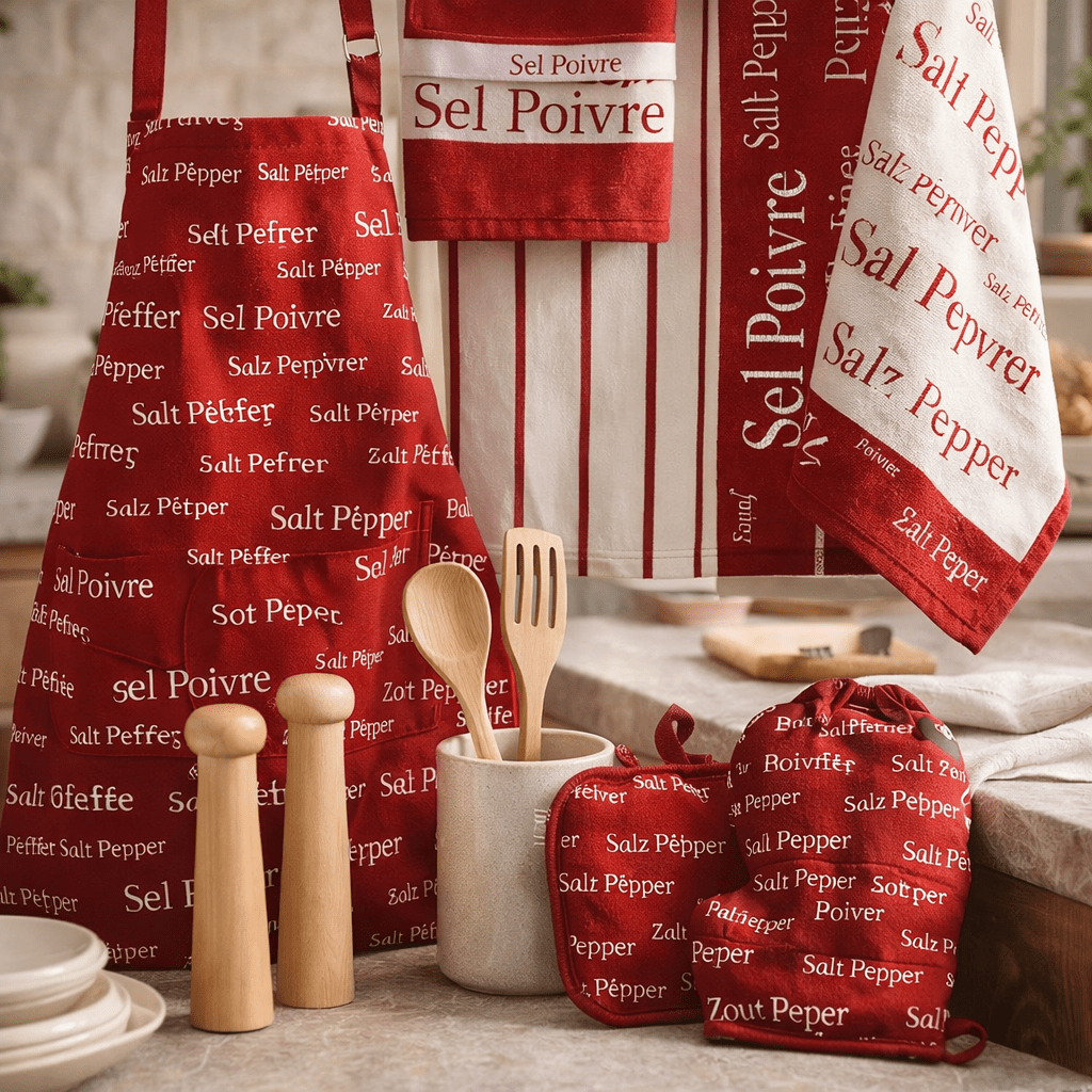 Tablier Sel & Poivre (IA)