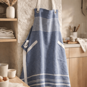 Tablier de cuisine Ares Ombre 80 x 85