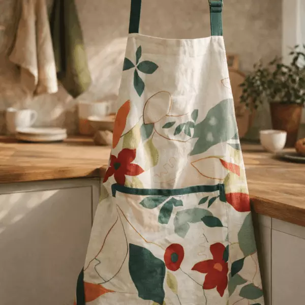 Cléo Multico kitchen apron, 72 x 85