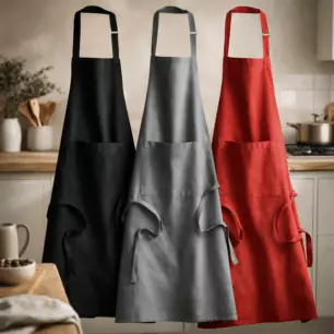 Delantal de cocina Dario Reciclado 85 x 72