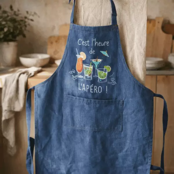 Grembiule da cucina "L'apéro"