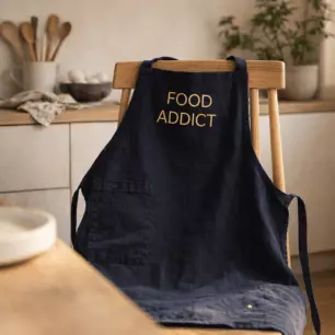 Delantal de cocina Marcel Food 90 x 75