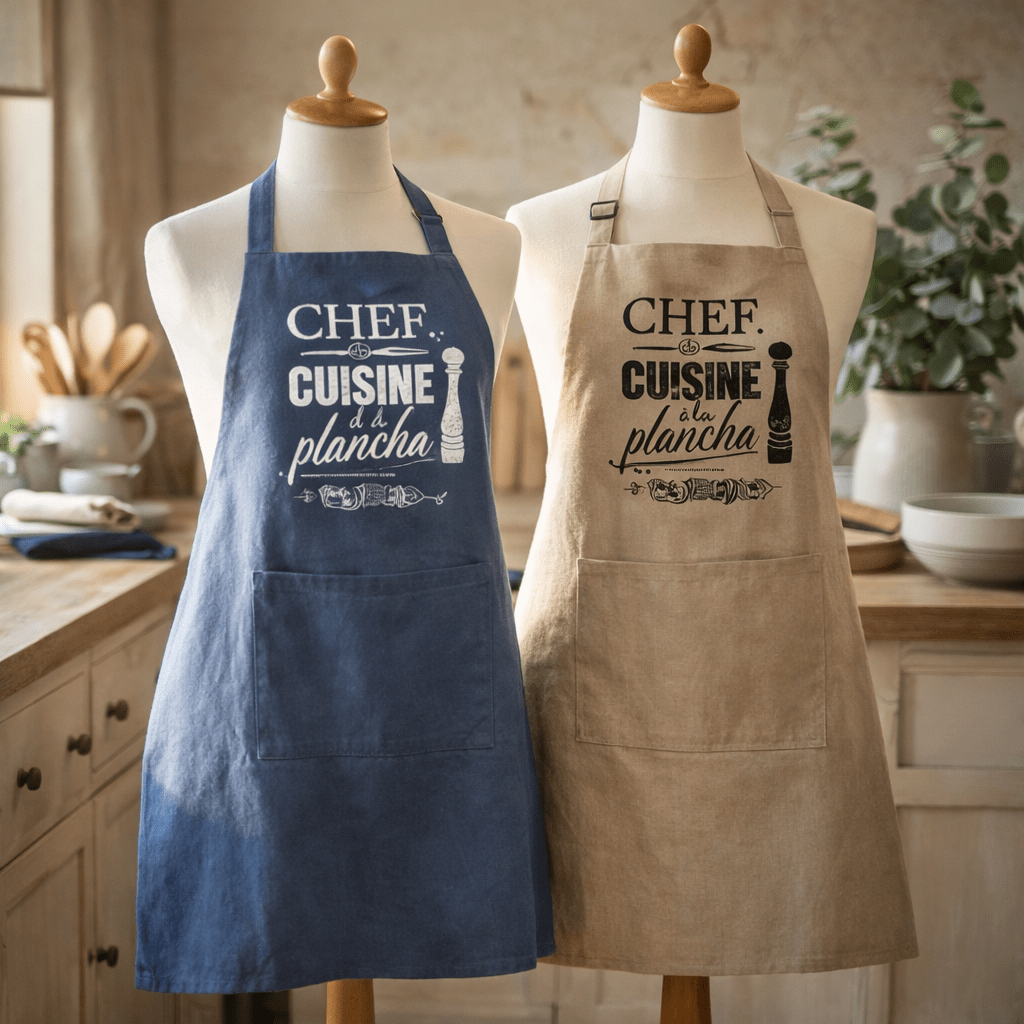 Tablier de cuisine Plancha 90 x 72 (IA)