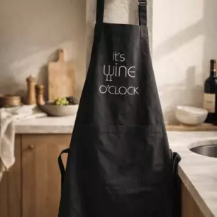 Küchenschürze „Wine Noir“ 90 x 75