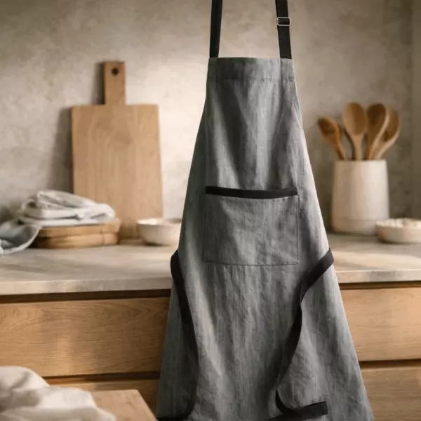 Tablier de cuisine coton bio Moana 72 x 85