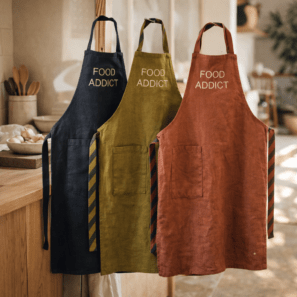 Tablier de cuisine enfant Marcel Food 65 x 50